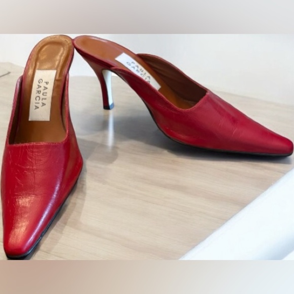 Red Paula Garcia Size 39